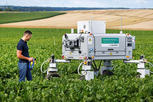 Agriculture Robotics Startup