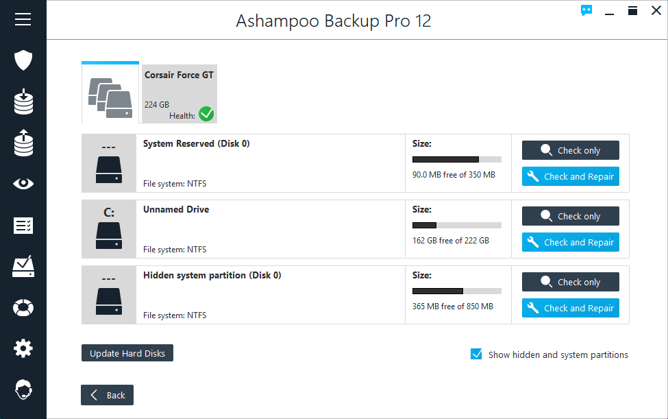 Ashampoo Backup Pro 12 Key
